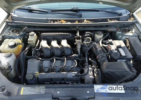 2005 Mercury Montego Luxury from USA, damaged, VIN 1MEFM41135G626796